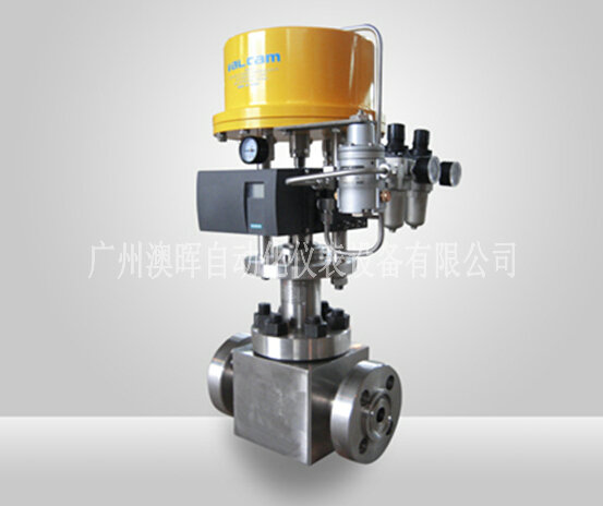 VC7300 直通(tōng)高(gāo)壓調節閥