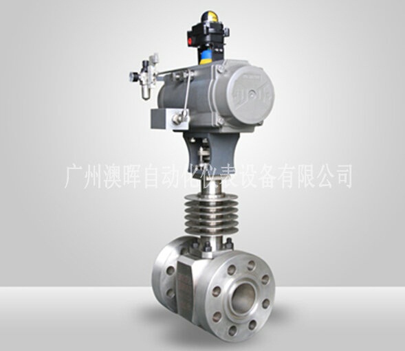 VC7400 高(gāo)壓調節(切斷)球閥