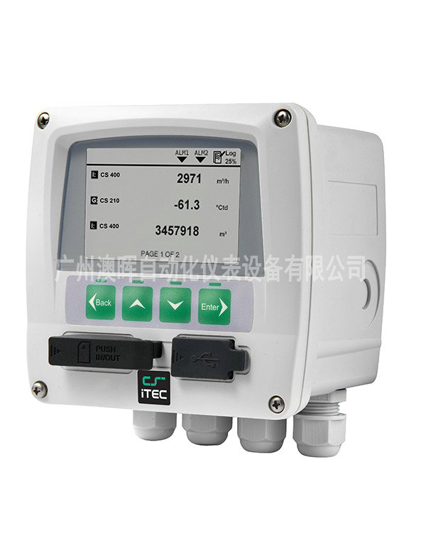 CS325顯示和(hé)數(shù)據記錄器(qì)